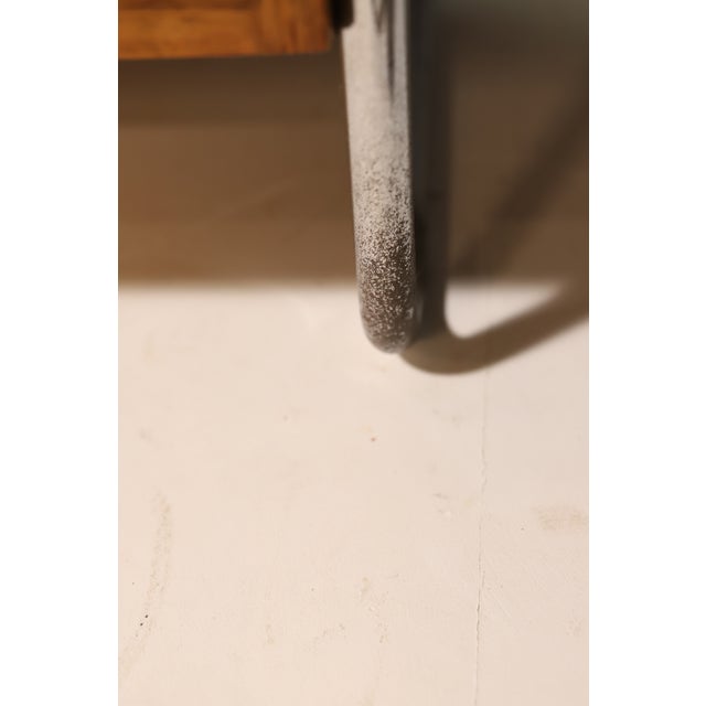 Functionalist Night Table, Kovona, 1940s For Sale - Image 11 of 11