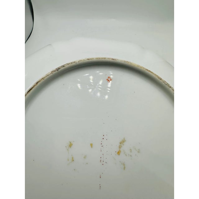 Chinoiserie Chinoiserie Decorative Plate For Sale - Image 3 of 6