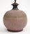 Ceramic Artist Signed Stoneware Pottery Table Lamp For Sale - Image 7 of 11