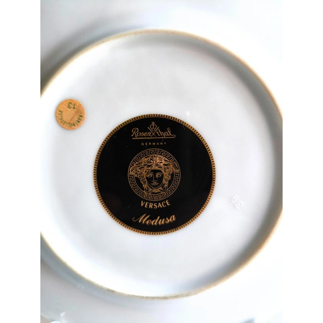 1990s 1990s Rosenthal Meets Versace Porcelain Plate For Sale - Image 5 of 8