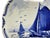 Hand-Painted Blue and White Landscape Plates from Royal Delft, 1980s, Set of 2 For Sale - Image 4 of 13