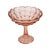 Art Deco Pink Rosaline Pressed Glass Fruit Bowl, 1930s For Sale - Image 3 of 16