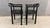 Postmodern Black Armchairs in Molded Plastic, Europe, 1980s, Set of 2 For Sale - Image 4 of 12