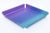 2010s Neal Fray for Opening Ceremony Anodized Aluminum Serving Tray, Barware For Sale - Image 5 of 9