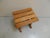 Wood Vintage Brutalist Oak Coffee Table, 1960s For Sale - Image 7 of 10