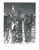 Christopher Bliss, Skyline at Night, 1980s, Print For Sale