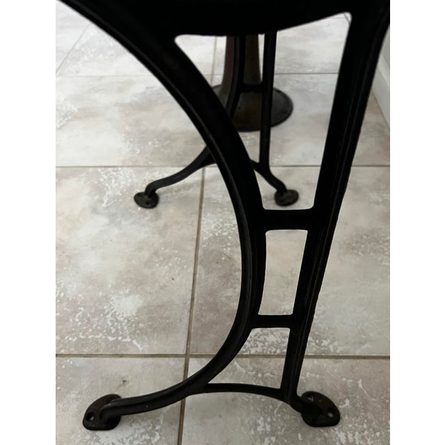 Antique School Desk and Chair For Sale In Tampa - Image 6 of 11