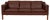 Model 2213 3-Seater Sofa in Bison Leather For Sale