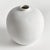 This modern cylinder style vase is perfect for the single statement branch. Made of highfired stoneware and a coldfinish...