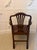 Antique Victorian Hepplewhite Mahogany Shield Back Dining Chairs with Carvers in Tan Leather, 1890, Set of 8 For Sale - Image 13 of 18