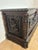 Spanish Renaissance Carved Storage Chest with Lift Top, Late 19th Century For Sale - Image 9 of 12