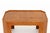 Mid-Century Modern Modern Red and Yellow Patterned Side Table For Sale - Image 3 of 7