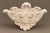 French Provincial Vintage White Large Plaster Wall Pocket Jardiniere Planter For Sale - Image 3 of 7