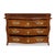 Baroque Chest of Drawers, Central Germany, circa 1740 Walnut Original fittings Curved and curved front and sides Restored,...