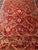 1900 - 1909 Antique Persian Mahal Sultanabad Rug, Hand-Knotted Wool, Geometric Pattern, 9x13, Red & Navy For Sale - Image 5 of 18