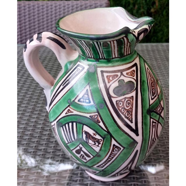 Spanish Domingo Punter Vase, 1950 For Sale - Image 9 of 15