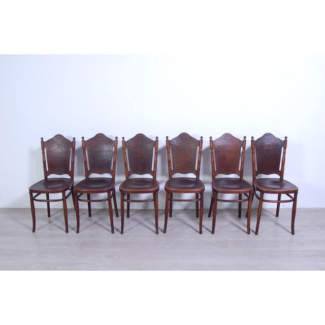 Vintage Chairs by Josias Eissler, 1890s, Set of 6 For Sale - Image 18 of 18
