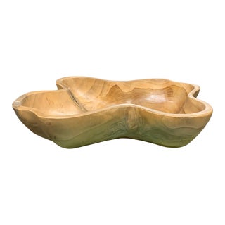 Medium Wooden Bowl For Sale