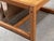 Beige Habitat Pine Coffee Table with Jute Magazine Rack, 1980s For Sale - Image 8 of 9