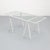 Postmodern Trestle Desk by Rodney Kinsman for Bieffeplast, 1980s For Sale - Image 3 of 14
