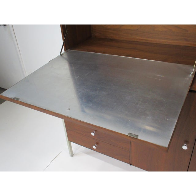 Mid 20th Century Mid 20th Century Paul McCobb 2 Pc. Bar From the Connoisseur Collection by H. Saks and Sons For Sale - Image 5 of 18