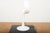 Stilnovo Foldable Studio Model Table Lamp in White Lacquered Metal by Carlo Viligiardi for Stilnovo, 1972 For Sale - Image 4 of 11