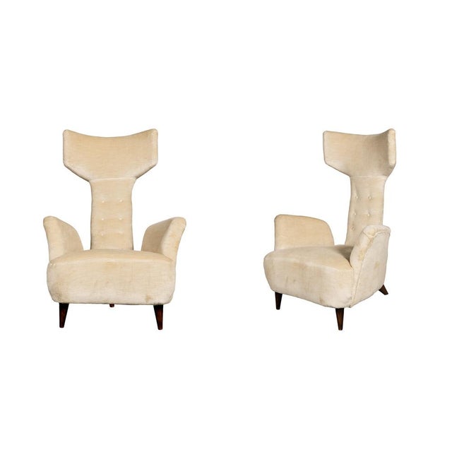 Lounge Chairs by Renzo Zavanella, 1950s, Set of 2 For Sale - Image 11 of 11
