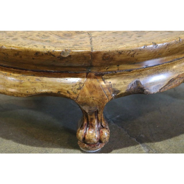Up for sale is a Walnut low table from Shanxi province China circa 1840