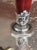 French Antique French Banded Agate and Silver Desk Seal For Sale - Image 3 of 5