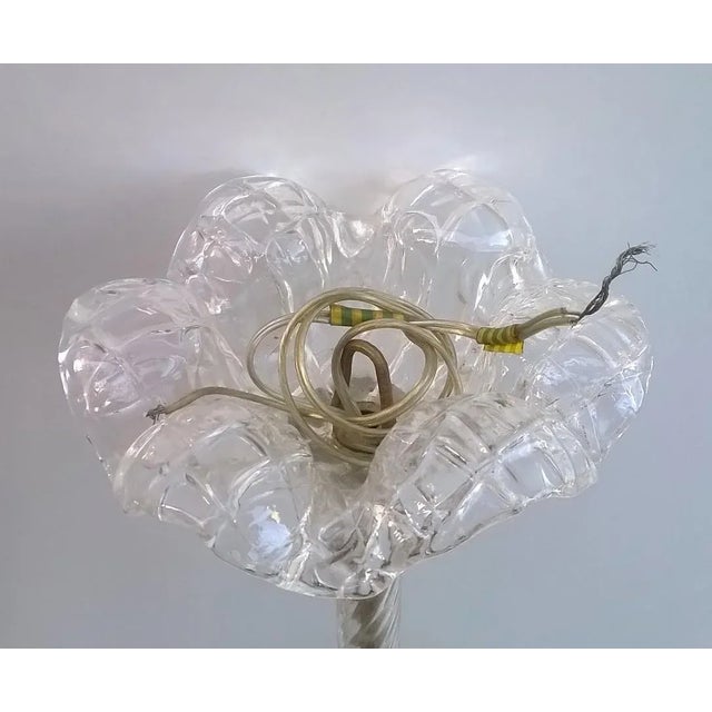 Pendant Light by Ercole Barovier for Barovier & Toso, 1940s For Sale - Image 4 of 9