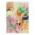 Contemporary Abstract Acrylic on Canvas "Semiramide Se Promène" by Macha Poynder For Sale