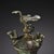 Archaistic Bronze Vase With Bird Finial & Calligraphy For Sale - Image 4 of 10