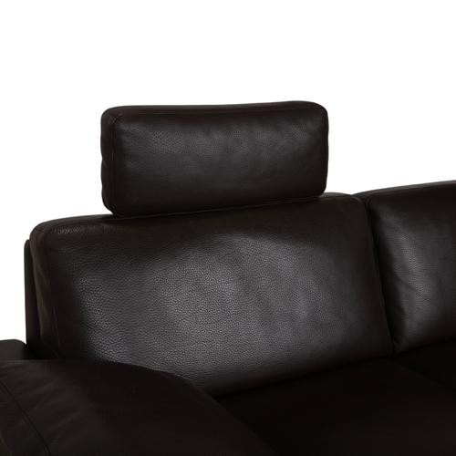 Leather Alba Three-Seater Sofa from Brühl For Sale - Image 10 of 18