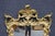 Italian Rococo Revival Hand-Carved Giltwood Wall Mirror For Sale - Image 9 of 14