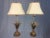 1930s Toile Lamps With Shades - a Pair For Sale - Image 10 of 10