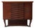 Bar Cabinet by Michele Merighi for Ronconi Cantù, 1940s For Sale