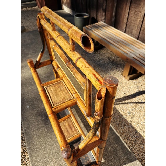 c.1880 Tiger Bamboo Umbrella Stand Aesthetic Movement For Sale - Image 9 of 13