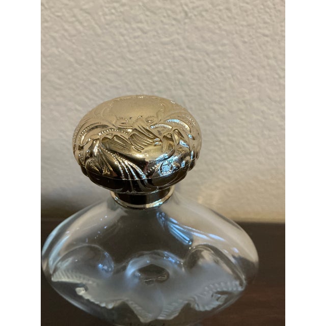 Vintage Nina Ricci L’Air Du Temps Perfume Bottle For Sale In Dallas - Image 6 of 7