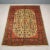 Samarkand Rug in Wool and Cotton For Sale - Image 3 of 9