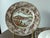 English Vintage Johnson Brothers Historic America “View of Boston” 10" Dinner Plates -Set of 4 For Sale - Image 3 of 4