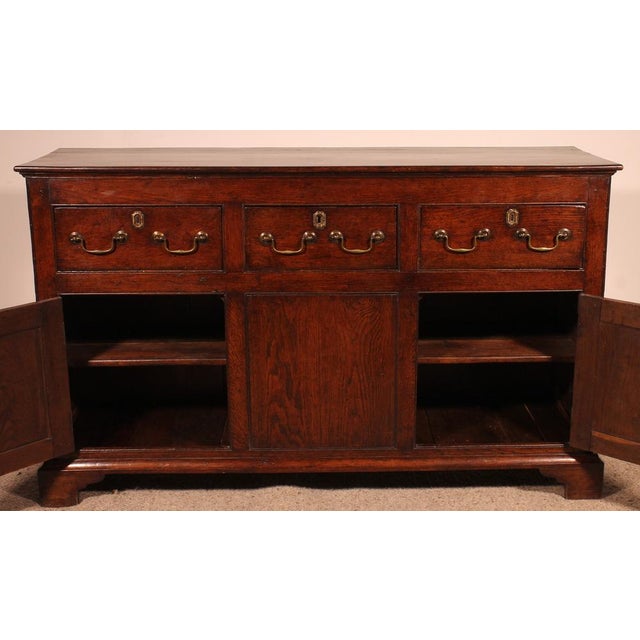 Dresser Base in Oak, 18th Century For Sale - Image 10 of 13