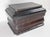19th Century English Regency Sarcophagus Form Tea Caddy Box With Mahogany Veneer For Sale - Image 4 of 18