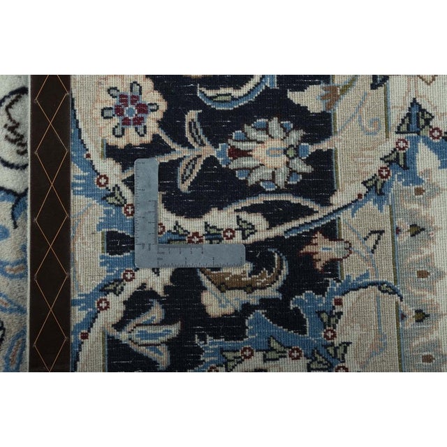 Hand-Knotted Kashmar Cork Rug, 2000s For Sale - Image 9 of 10