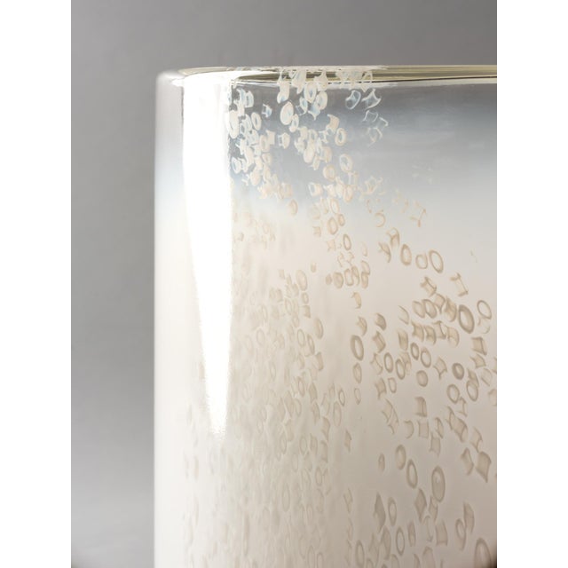 Mid-Century Modern Idra Table Lamp in Murano Glass by Rossana Toso for Leucos, 1980 For Sale - Image 3 of 13