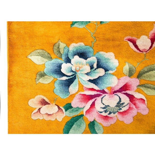 Chinese Art Deco Rug For Sale - Image 9 of 13