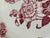 English Chinoiserie Style Red & White Dinner Plates "Cambridge" by Wood & Sons - Set of 6 For Sale - Image 16 of 18