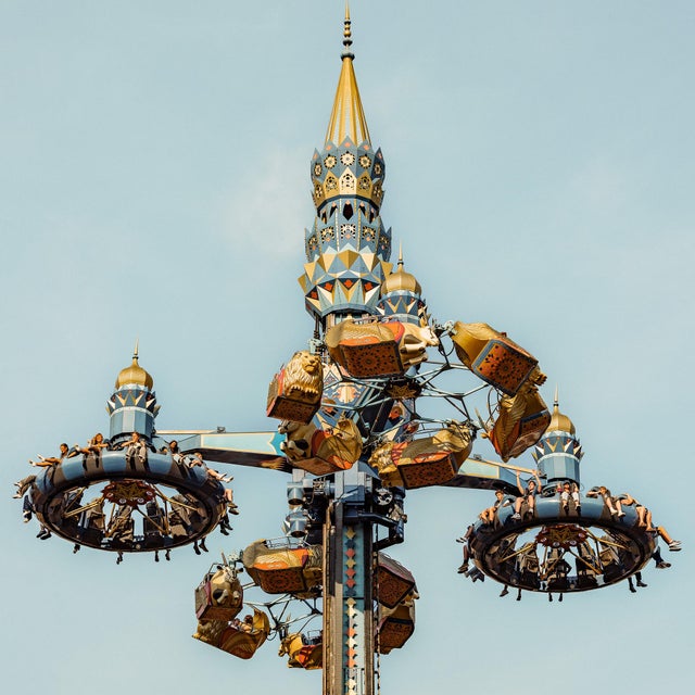 Not Yet Made - Made To Order Guy Sargent, Tivoli Gardens 2, Archival Pigment Print For Sale - Image 5 of 6