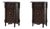 Oak Breton Carved Bedside Cabinets, France, 1890s, Set of 2 For Sale
