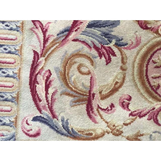 Mid-Century Aubusson Savonnerie Rug, 1930s For Sale - Image 10 of 15