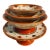 1900s Japanese Porcelain Sake Cup Set - Set of 4 For Sale